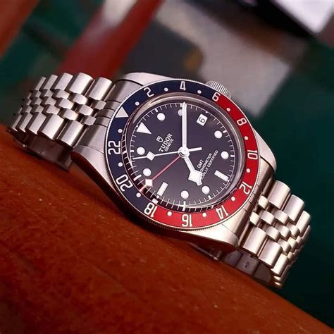 tudor gmt pepsi jubilee bracelet|tudor gmt strap review.